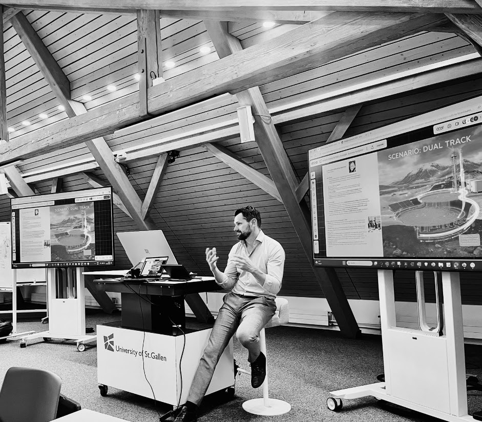 Vortrag an der Universität St. Gallen im HSG MBA